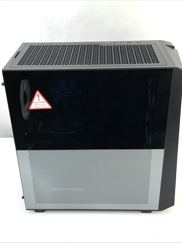 iBUYPOWER Intel i3-12100F 8GB DDR4 512GB M2 NV GTX 1650 4GB Win11 **REAL CLEAN! - Picture 11 of 24