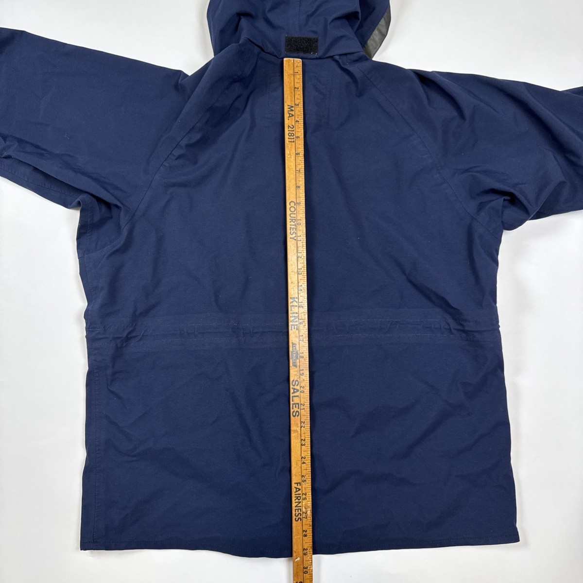 PROPPER Foul Weather Parka GORE-TEX Coast Guard MENS M Navy