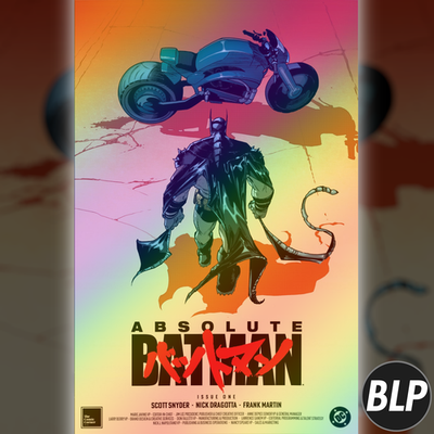 Absolute Batman #1 10th PTG Javier Fernandez Foil Akira Homage LTD