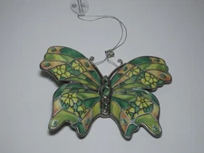 Coreopsis Delight Bradford Editions Silken Wings Heirloom Porcelain Ornament