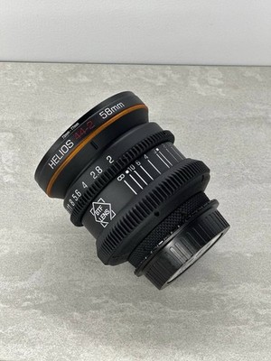 Helios 44-2 58mm f/2 Rehouse Cine Lens Canon EF Mount 77mm Filter