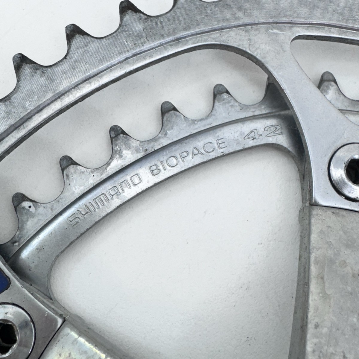 Vintage Shimano Exage Action FC-A350 Crank Set 170 mm 130 BCD