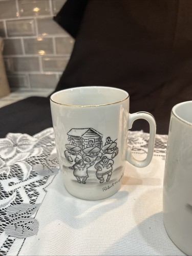 3 Robert Mayokok Original Alaska Inupiat Inuit Culture Inspired Mugs - Picture 4 of 6