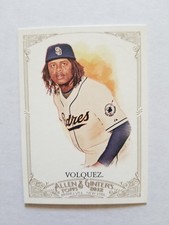 2012 Topps Allen & Ginter Edinson Volquez #155