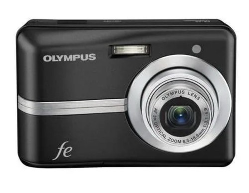 Olympus Fe Fe-25 10.0Mp Digital Camera - Black