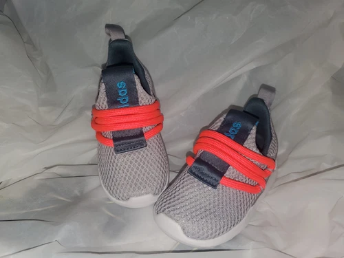 Scarpe da ginnastica Adidas bambino ragazzo ragazza taglia 5 Lite Racer Adapt 3.0 slip on