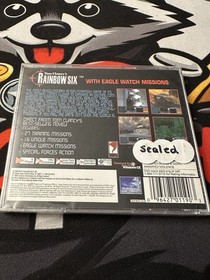 Tom Clancy's Rainbow Six (Sega Dreamcast, 2000) *Sealed*