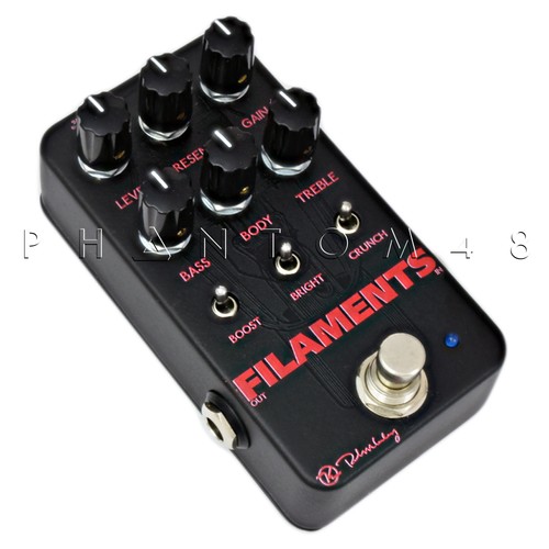 Keeley - Filaments - High Gain Distortion Pedal w/ EQ - Electric Guitar Effec... - Picture 3 of 4