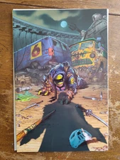 TMNT The Last Ronin #4 Stan Yak Exclusive Variant