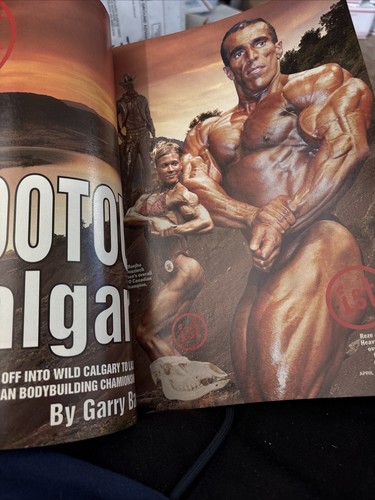 MUSCLEMAG Bodybuilding Muskelmagazin STACEY LYNN / Mike Mentzer 4-01 - Bild 3 von 3