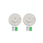 Dual Pack Wall Mounting Base for Tapo For IPC40A For IPC42 Secure Installation