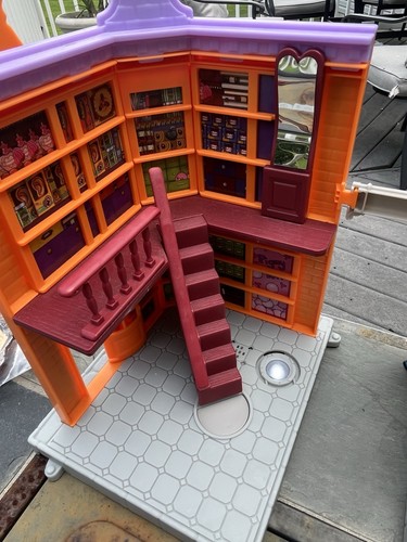 Harry Potter Magical Mini's Juego-Dragon Alley Playhouse Hogwarts 3 en 1 Funciona - Imagen 10 de 21