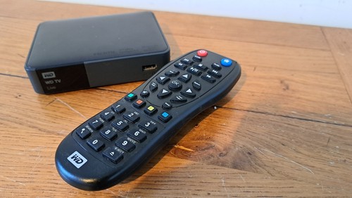 WD TV WDTV Live HD Streaming Media Video Player Western Digital Remote & Power - Picture 6 of 12