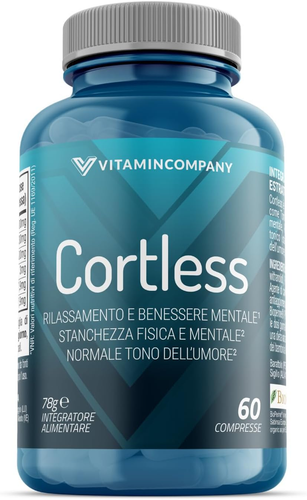 - Cortless - Tonico Adattogeno, Supporto Alla Stanchezza Fisica E Mentale, All'U - Foto 12 di 12