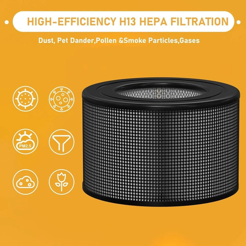 Kit de repuesto de filtro verdadero 10500 compatible con Honey Well 10500 EV 10 17000 - Imagen 3 de 9