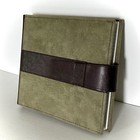 New ListingSuede & Leatherette Heavy Duty Photo Album 200 Archival Picture Sleeve Grad Gift