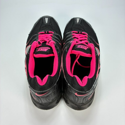 Scarpe da corsa Nike Air Max Torch 4 nere rosa sneakers 343851-006 donna taglia 11 - Foto 6 di 10