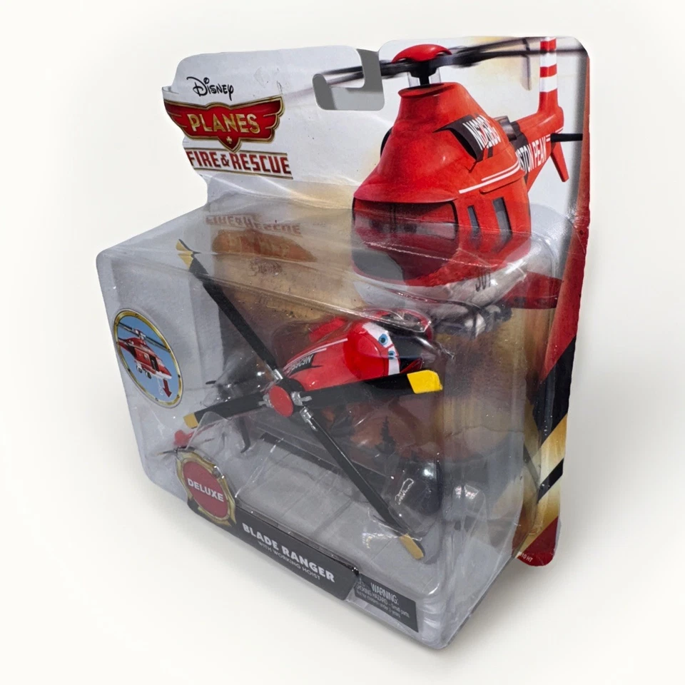 Nuevos aviones Disney Pixar Blade Ranger con polipasto de trabajo bomberos y rescate - juguete raro Foto 2 de 4