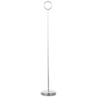  Stainless Steel Table Number Holder Place Holders Sign Holder Photo Stand for