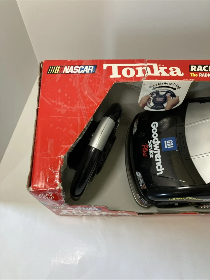 Coche de radiocontrol Tonka Winner's Circle NASCAR Dale Earnhardt Racing Thunder de colección Foto 3 de 4