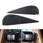 Door Side Mirror Triangle Flag Applique For Jeep Wrangler JK 2007-18 10 11