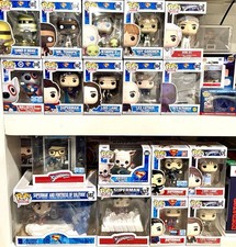 SUPERMAN THE MOVIE & SUPERMAN 2025 FUNKO POP DC MOVIES SET Exclusive Chase CASES