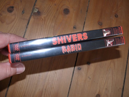 DVD RABID & SHIVERS Der Parasitenmörder David Cronenberg UNCUT - Bild 3 von 5