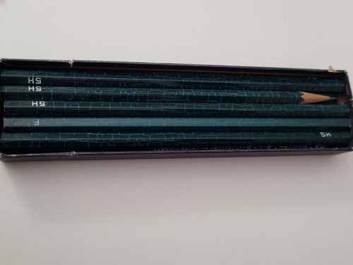 Vintage Venus 5H Drawing Pencils - Picture 10 of 11