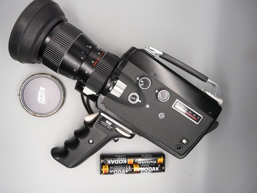 Cámara de película Elmo Super 110 funcionando y utilizable, pero DEFECTA por favor leer - Imagen 3 de 9