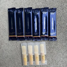 Vandoren Traditional Bb Clarinet Reeds Strength 3 Box of 6 Unused Sealed
