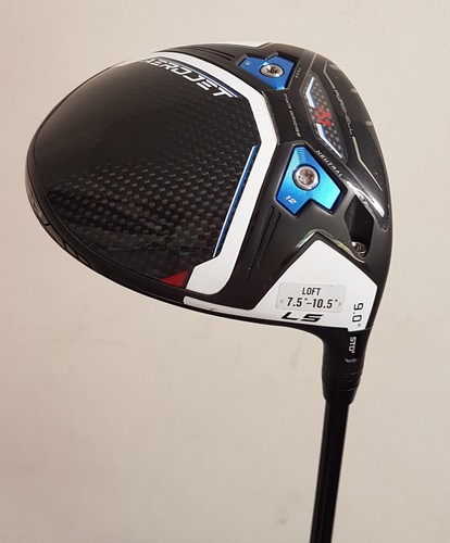 Cobra AeroJet LS Driver / 9 Degree / Kai'Li White 60s Stiff Graphite - Picture 7 of 10