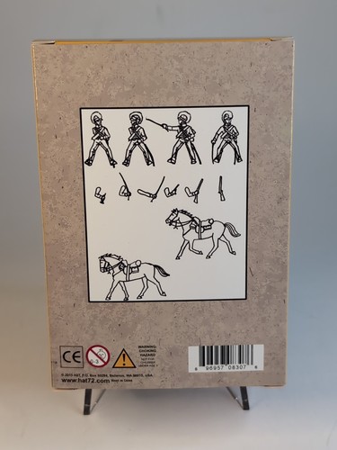 MÜTZE - Napoleonische Britische leichte Dragoner #8307 (x12 zu Pferd) - 1:72 - Bild 2 von 3