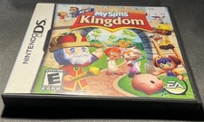 MySims Kingdom - Nintendo DS Case Manual J857