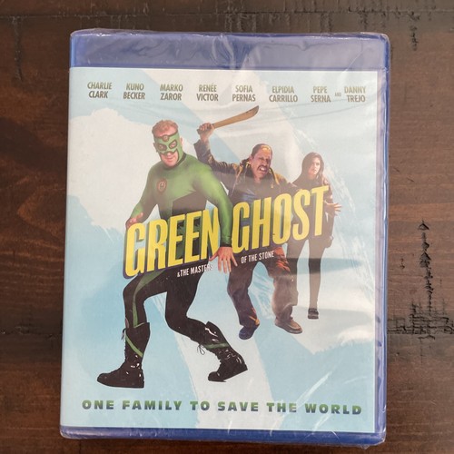 Green Ghost and the Masters of the Stone (Blu-ray, 2022)