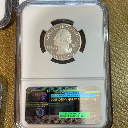 2009 S , 6-Coin Set, SILVER Proof, District and Territories   NGC  Pf 70 Ucam - Picture 13 of 14