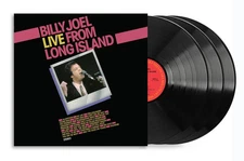 Billy Joel - Live From Long Island - 3LP Vinyl Black Friday RSD 2025 PRESALE