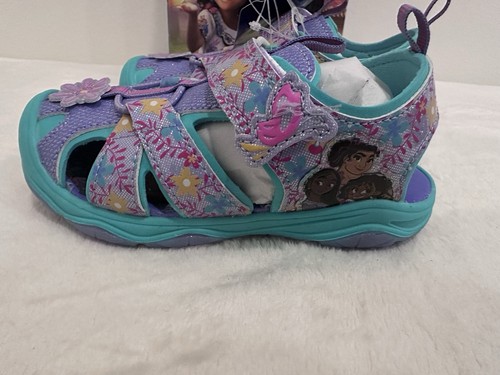 Disney Encanto Children's Trekking Sandals with Lights Size 10 - BRAND NEW - Picture 4 of 15