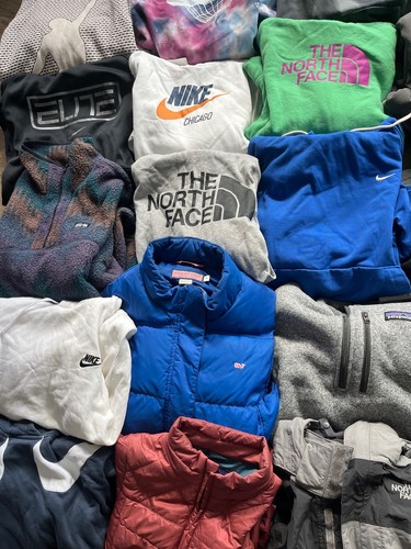 Lot 24 Hoodies Sweaters Jackets The North Face Nike Patagonia Men's Women's - Picture 6 of 6