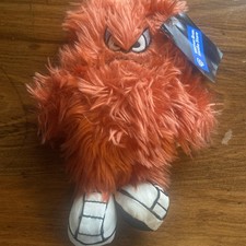 VTG Fluffy 1998 Warner Bros Studio Store Gossamer 8 In Plush Alien Looney Tunes