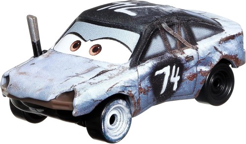 Paquete de 2 coches Disney Race & Rescue Hicks Tokyo Mater McQueen Bling Bling Taco 1:55 - Imagen 24 de 34