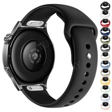 For Huawei Watch GT 5 Pro 4 3 GT 2 46mm Active 3 4 Pro Sport Silicone Strap Band