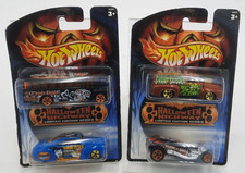 Hot Wheels 2 Packages of Halloween Highway 1:64 Diecast Cars/Trucks 2003