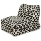 Majestic Home Goods Chair Lounger Links Black