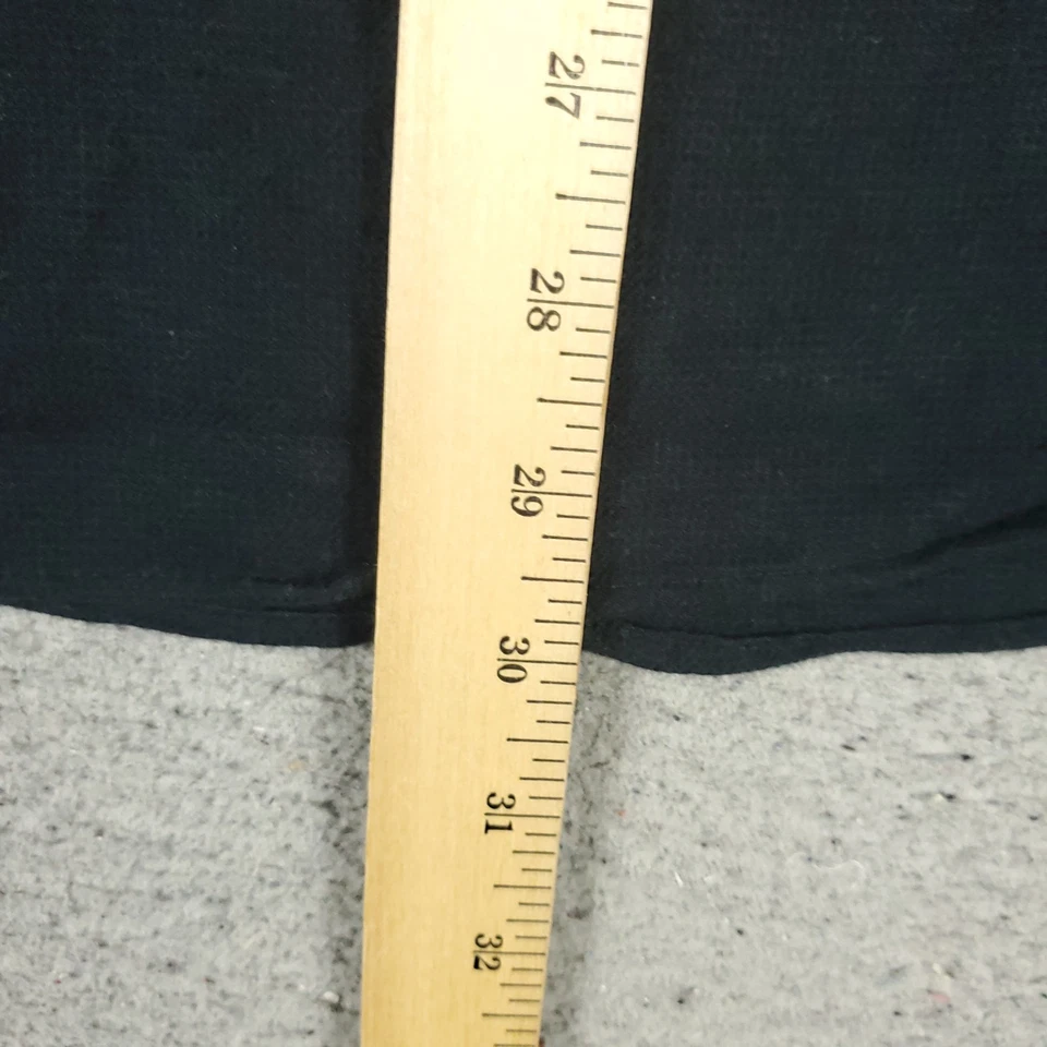 UNTUCKit Shirt Mens Size XL Black Flannel Button Up Long Sleeve * - Image 4 of 4