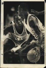 1984 Press Photo Dwayne 