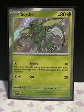 Pokemon TCG Scyther 095/091 Paldean Fates