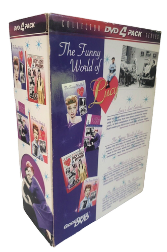 Funny World of LUCY The 4 Pack 2001 DVD 4-Disc Set Funny TV Shows Episodes - Bild 3 von 12