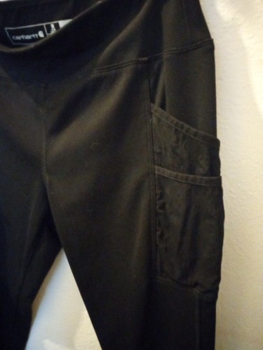 Carhartt Force Fitted Midweight Utility Legging Women’s Size Medium Workwear - Picture 4 of 9
