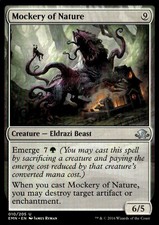 2016 Eldritch Moon Mockery of Nature Expansion/Uncommon #10