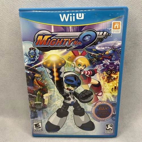 Mighty No. 9 (Nintendo Wii U, 2016) Complete CIB Very Clean With Manual